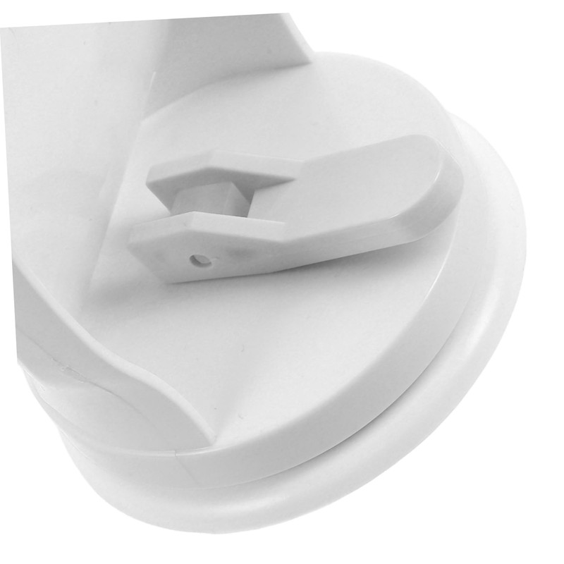 Ciieeo Thicker Floor Suction Foot Rest Bathing Foot Rest for