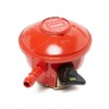CALOR GAS Patio Gas 27mm Clip-On Regulator, Red, One Size