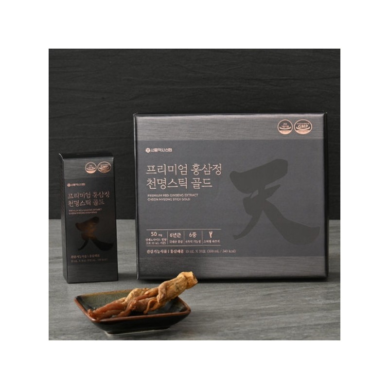 Seoul Pharmacist Credit Union Premium Red Ginseng Extract Cheonmyeong Stick