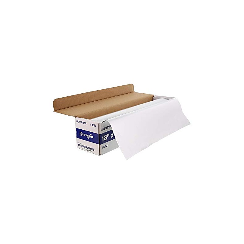 Royal Disposable Aluminum Foil Roll, 18 Inches x 1000 Feet,