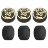 PATIKIL 11mm Pool Cue Tips, 6 Pack Super Soft Multiple