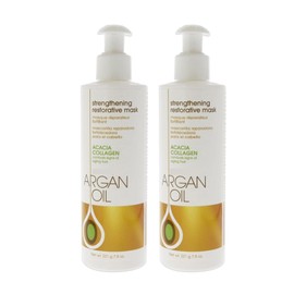 One Argan Oil Strengthening Restorative Mask 7.8oz (2pack)