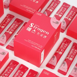 Menopausal female hormone supplements Estrogen Vegetable Strogen 1 month / 갱년기 여성 호르몬 영양제 에스트로겐 식물성 Strogen 1개월