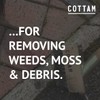 COTTAM Patio Block Paving Brush & Scraper - for Driveway,