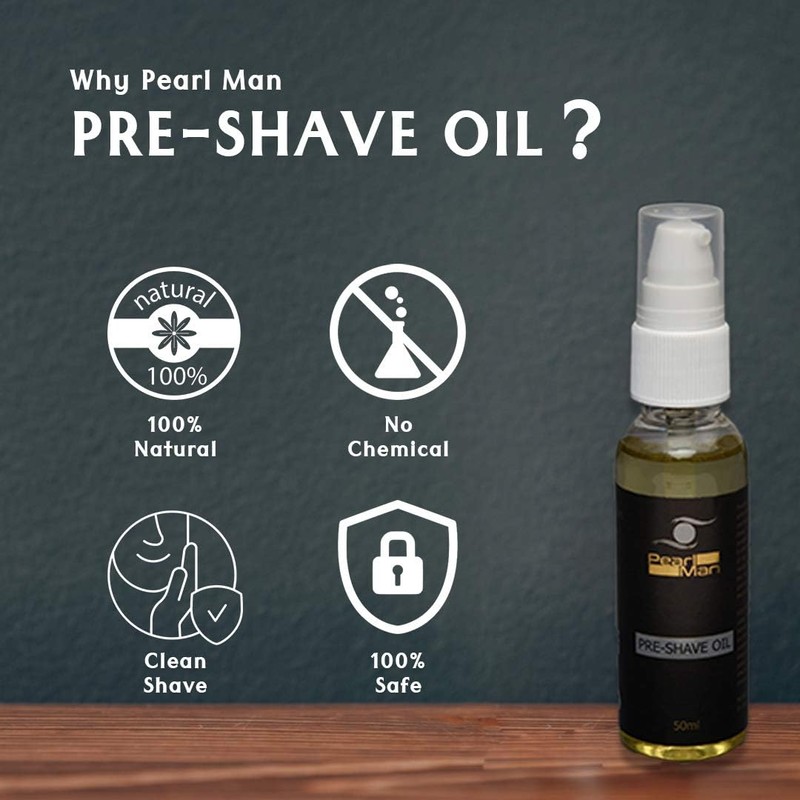 Pearl Shaving Pre-Shave Oil PMPO-06