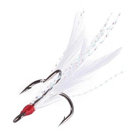 Alioay Triple Hooks Treble Magic Feather Hooks High Strength Fishing Hooks Set of 20 Fishing Hooks Fishing Hooks (10#)