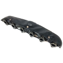 Thermal Zero MB9902CD-B Black Turbo Manifold Insulation Blanket Handles 2500°F direct heat - USA Made - Compatible/Replacement for 1999-2002 RAM 2500 AND 3500 24v 5.9 Cummins Diesel