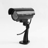 LED S8 Dummy Surveillance Camera, Fake CCTV for Store & Home Security Commercial Store