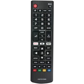 ALLIMITY AKB75375608 Remote Control Replacement for LG TV 32LK6100 32LK6200 43LK5900 43LK6100 43UK6300 43UK6400 43UK6470 43UK6500 43UK6750 49LK5 900 4909LK6100 49UK6300 49UK6400 49UK6470 50UK6300
