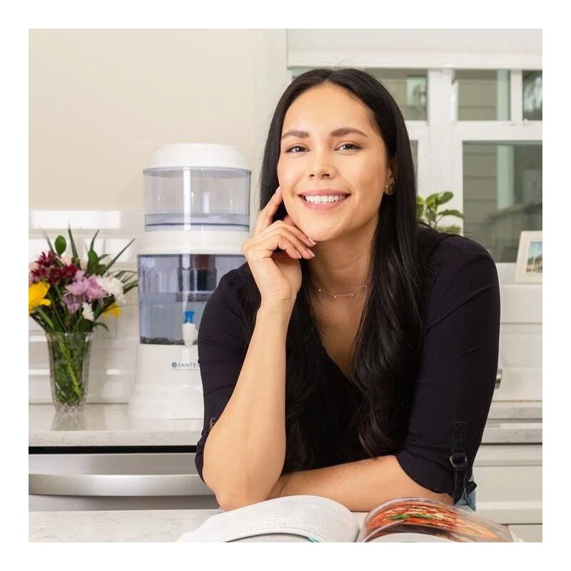 Santevia Alkaline Gravity Water System Main Filter-Fluorid