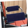 Operitacx Walker Handle Grip Covers Soft Padded Armrest Pads Wheelchair
