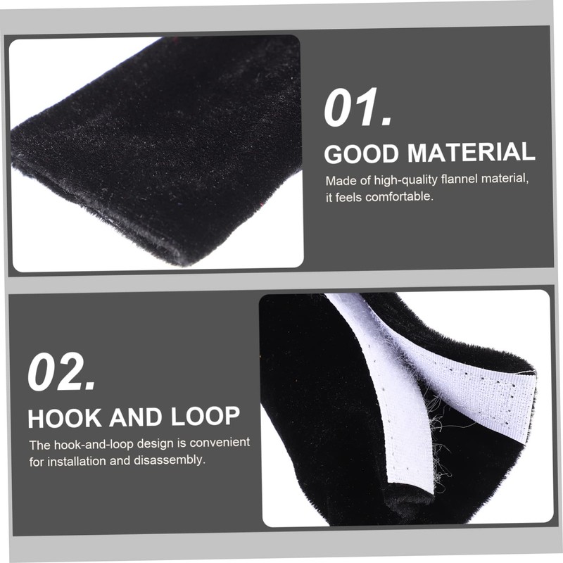 LABRIMP Refrigerator Door Handle Covers 4pcs Kitchen Appliance Covers Oven