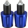 MOMOALA 7/8 Inch 22mm Universal Motorcycle Handlebar Ends Plug Grip