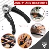 RDX Hand Gripper Finger Strengthener, Grip Strength Trainer, Exerciser for