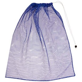 BSN Heavy-Duty Mesh Equipment Bag (Blue)