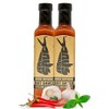 Hank Sauce Herb-Infused Hot Sauce - Versatile Hot Pepper Sauce