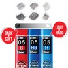 Pentel 0.9 mm B Ain Stein Refill Lead (Pack of