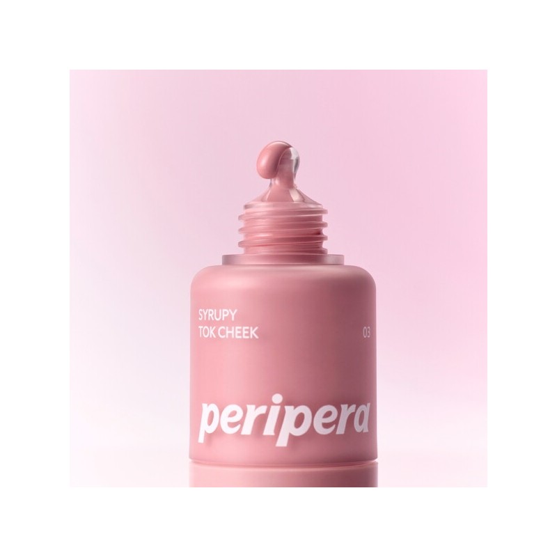 Peripera NEW Syrup Skin Talk Cheek 012 Clumsy Mauve /