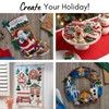 Bucilla Felt Ornaments Applique Kit Set of 6-Christmas to The