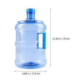 ULTECHNOVO Water Jug Reusable Water Jug Handheld Water Jug Portable Water Container Outdoor Hiking Water Bottle
