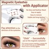 Magnetic Eyelashes with Applicator Magnetic Lashes Kit Natural Look Reusable