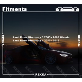 Rexka 25pcs Wheel Flare Retainer Clips DYC500010 for Land Rover LR3 LR4