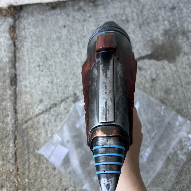 Bethesda Fallout Laser Hub’s Alien Blaster Pistol Replica Foam Video