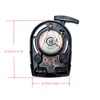 TXGXMB 28400-Z3F-M01 Recoil Starter Replacement Part 28400-Z0Z-315 28400-Z0Z-305 Fits GX35