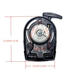 TXGXMB 28400-Z3F-M01 Recoil Starter Replacement Part 28400-Z0Z-315 28400-Z0Z-305 Fits GX35 GX35NT HHT35S UMC435A 140F Engine Motor Trimmer Brushcutter Pull Start Assembly