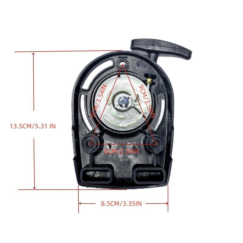 TXGXMB 28400-Z3F-M01 Recoil Starter Replacement Part 28400-Z0Z-315 28400-Z0Z-305 Fits GX35