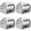 AOFCRELI 2 Pack Steel Micro Rollers for RV Trailers, 2”