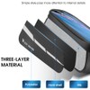 1L Bicycle Bag Reflective Bike Frame Fronttube Bag Touchscreen Mobilephone