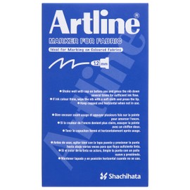 White Laundry Marker - Ideal for HM Forces (Twin Pack)