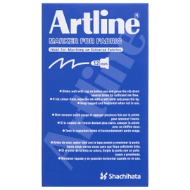 White Laundry Marker - Ideal for HM Forces (Twin Pack)