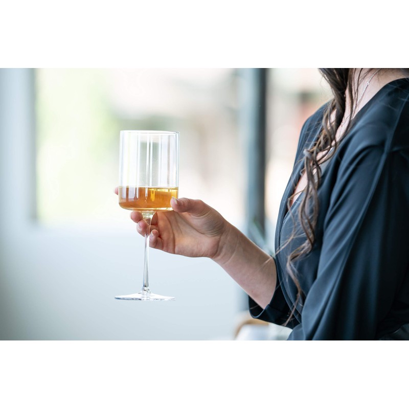 Aspen & Birch - Modern Wine Glasses Set of 4