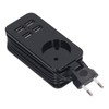 Power Strip 1200W 10A Fireproof Adapter with 4 USB Port