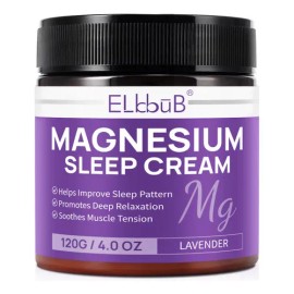 Crema Magnesio Relajación Bienestar Nocturno Neutra