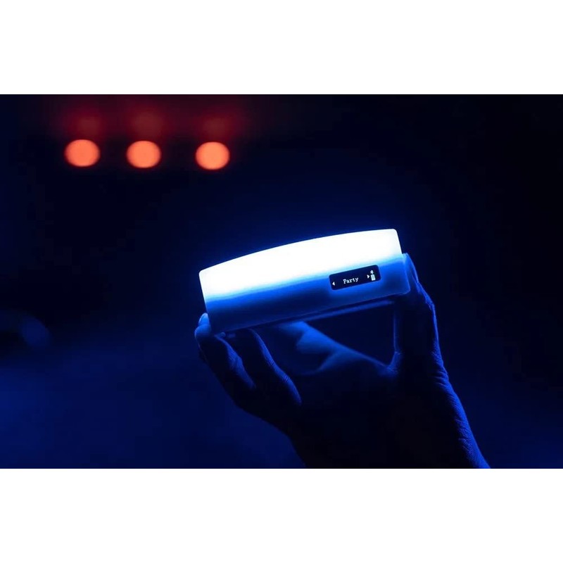 Aputure AL-MC RGBWW Camera Video Continuous Lighting Dimmable 3200K-6500K LED