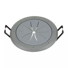 Construct Pro™ Speedy’Z™ Spring-Lock 2″ Cable Pass Through Port (Gray, Each)