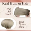 sunny hair Extensiones Cabello 14in Rubio Ceniza Ombre Rubio Bril