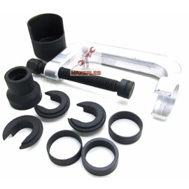 CALHAWK Removal Installer Upper Control Arm Bushing Service Set Frame 4 FORD GM Chrysler