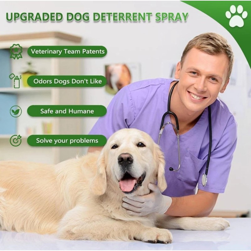 vyaji Bitter Apple Spray for Dogs to Stop Chewing, Alcohol-Free
