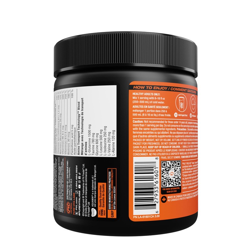 PVL Pro Series PROH2O | Advanced Hydration powder, electrolyte powder