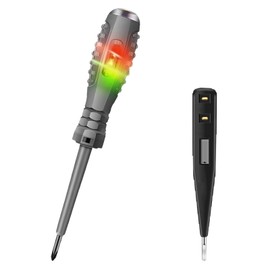 Electrical Screwdriver, Electrical Tester Pen, Electrical Tester, Screwdriver Electric Tester, Torque Screwdriver, Portable Voltage Tester Screwdriver, Screwdriver Comes with 1 Test Pen