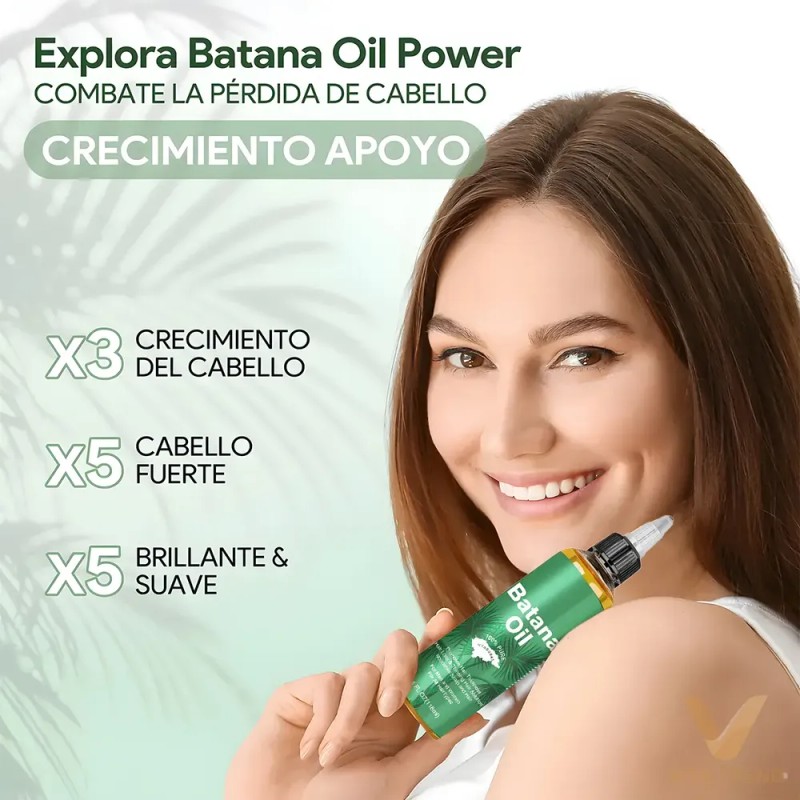 2p Aceite De Batana Orgánico Natural Crecimiento Del Cabello