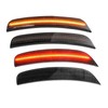 ULTRALTH Smoked Dynamic LED Side Marker Light Kit for 2012-2017