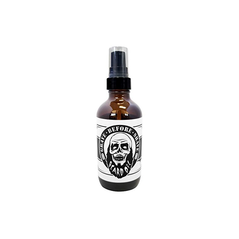 Grave Before Shave Beard Oil (OG Blend) 4 oz. Bottle