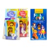 Ilumina Mega Flash Cards Verbos en Inglés Didácticas Bilingües y