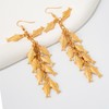 Fish Earrings for Women Sardine Dangle Earrings Summer Beach Jewelry
