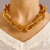 Stocking Stuffers Gifts for Women Chunky Gold Necklace Chunky Necklaces